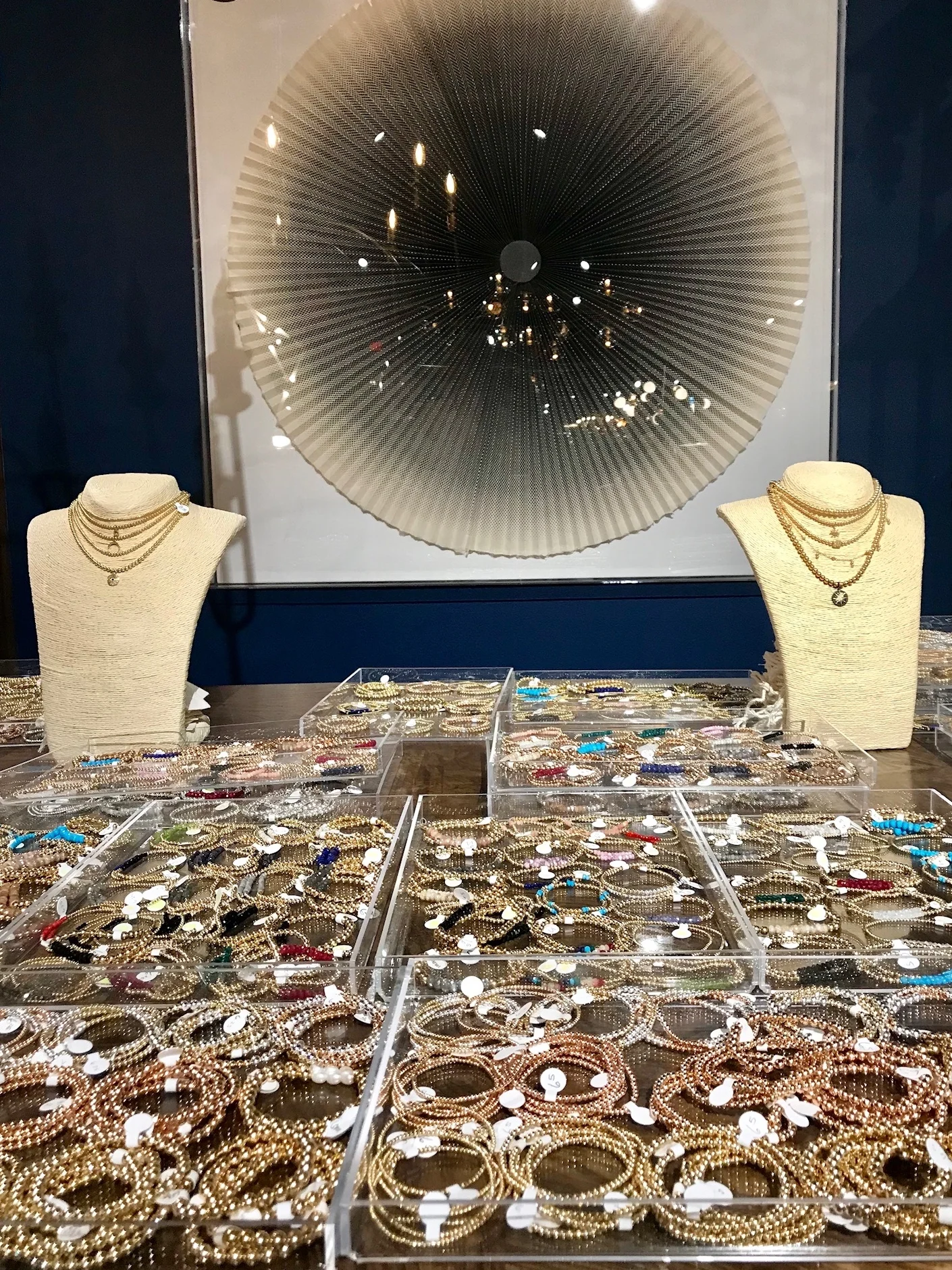 Beaded Arm Candy by It-Designer Karen Lazar — The Glow Girl by